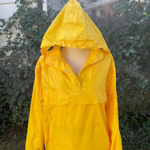 Lauren Ralph Lauren Other - Vintage Yellow Lauren Ralph Lauren Windbreaker Jacket Size Medium